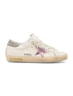 White Leather Sneaakers 1