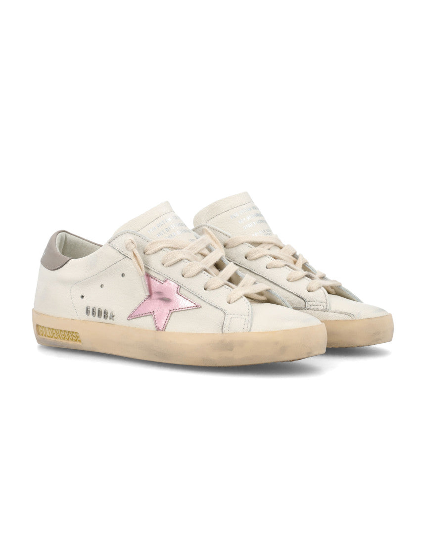 White Leather Sneaakers 2