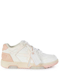 Pink Lace Up Sneakers 1