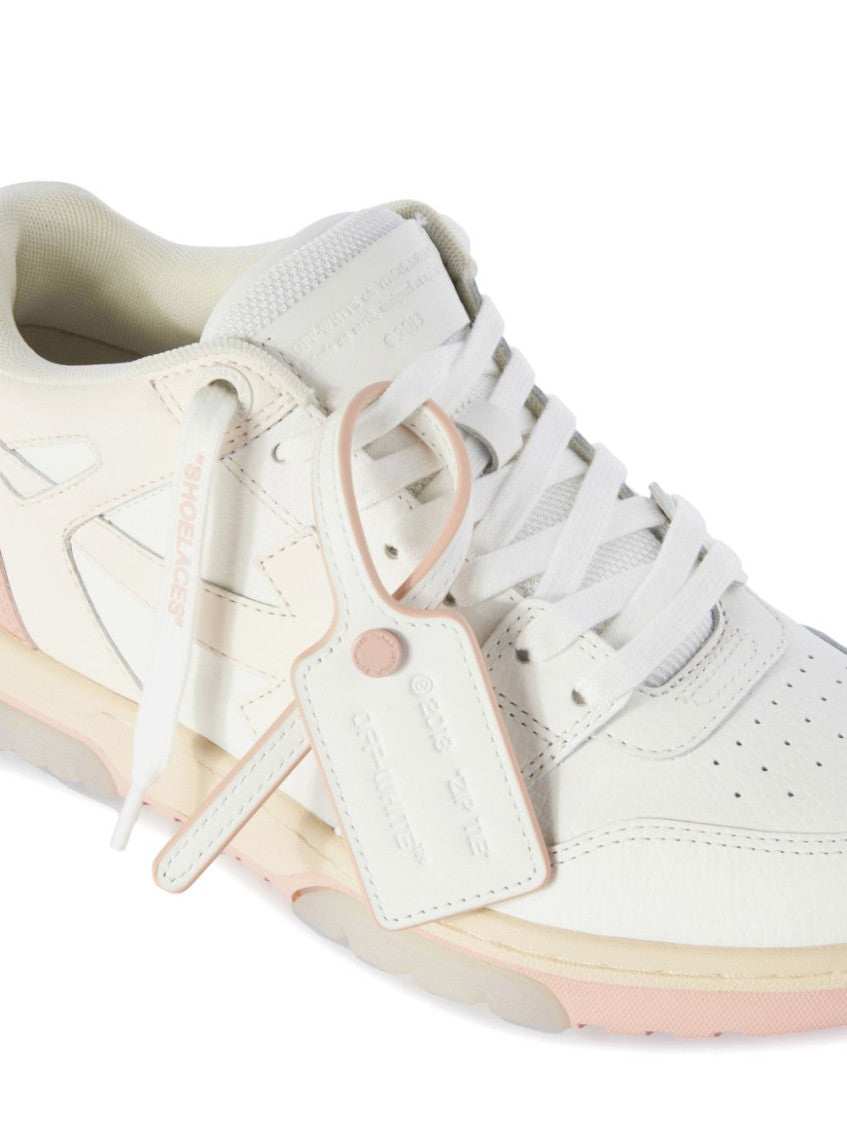 Pink Lace Up Sneakers 2