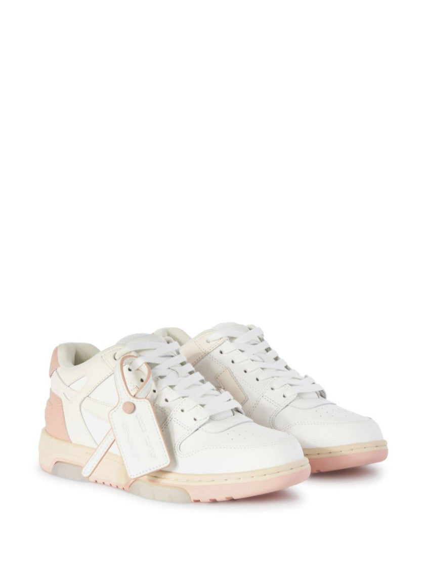 Pink Lace Up Sneakers 3