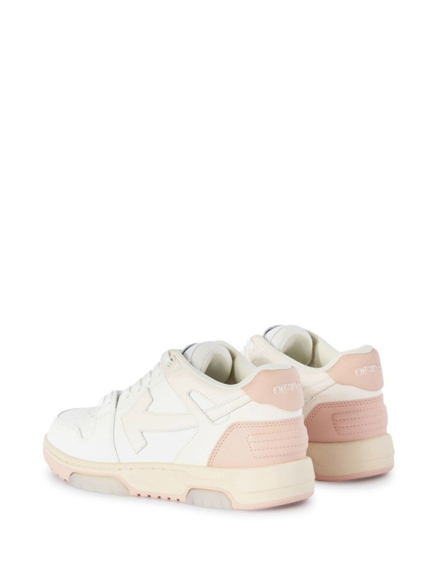 Pink Lace Up Sneakers 5