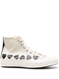 White High Top Sneakers 1