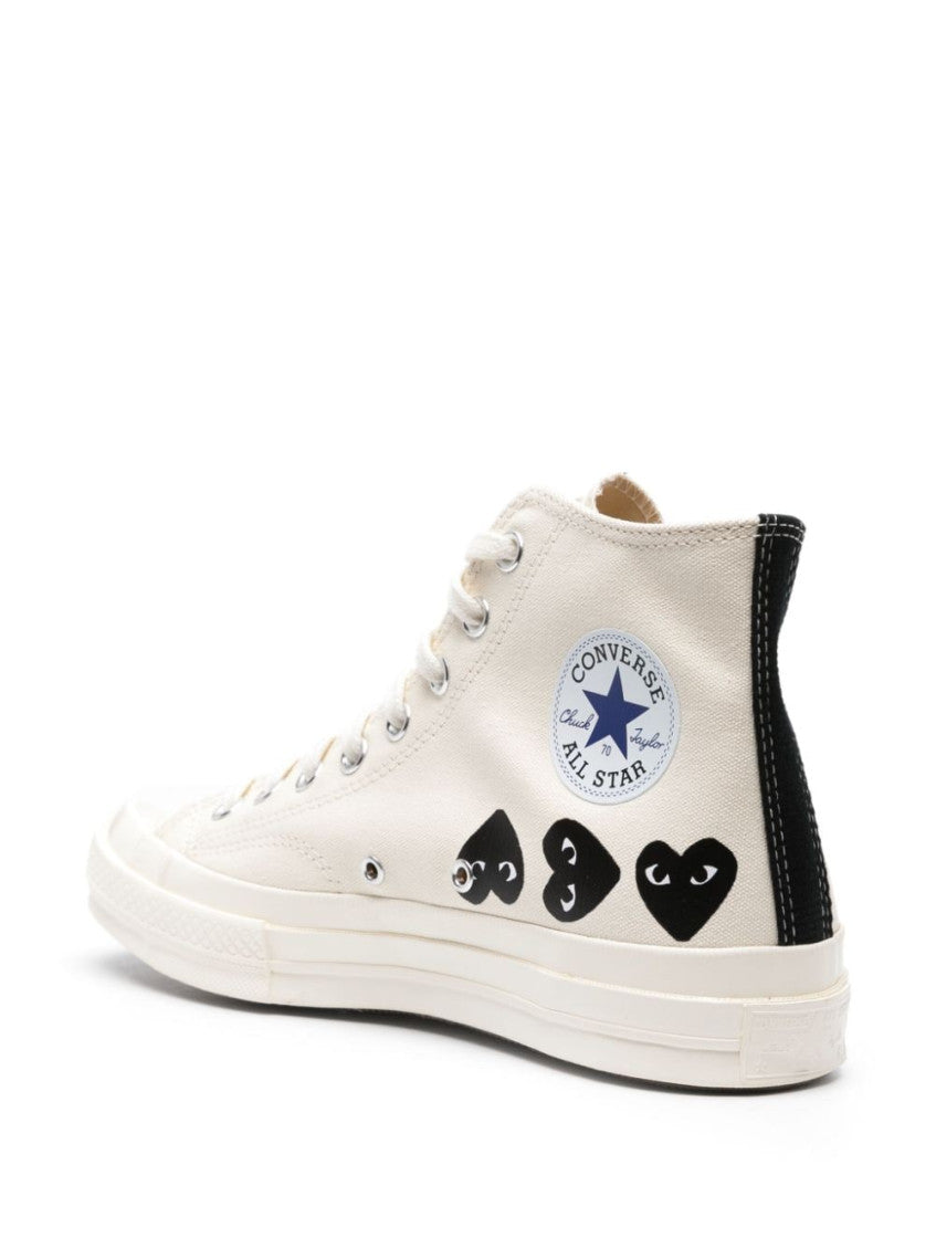 White High Top Sneakers 2
