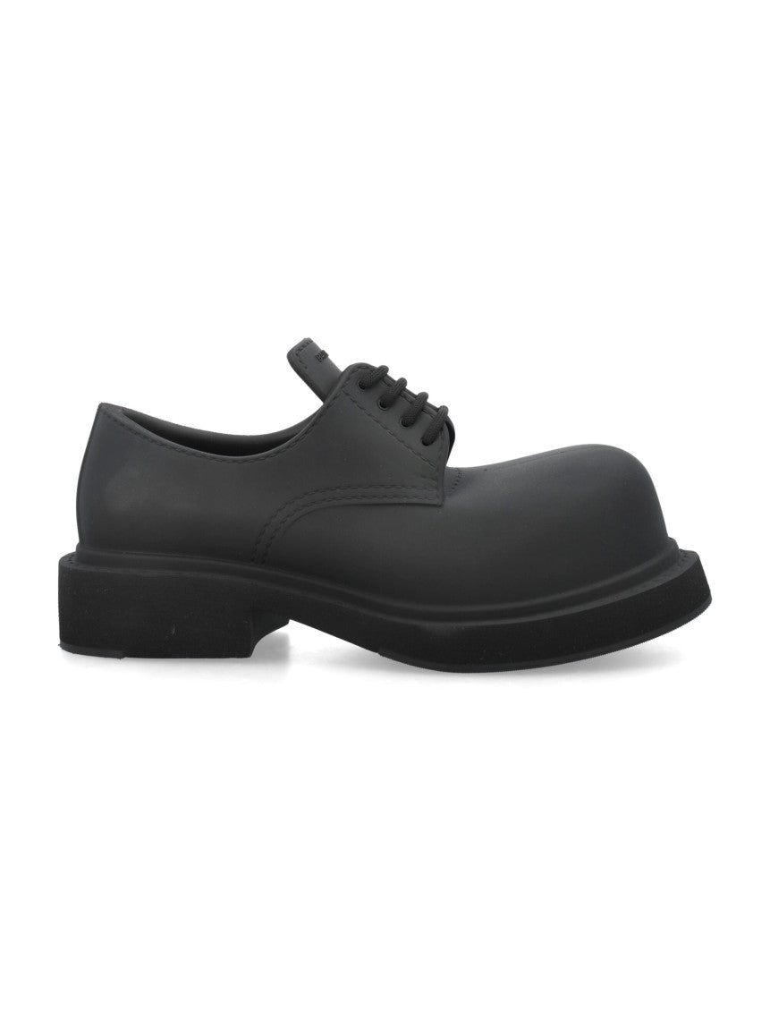 Black Lace Up Dress Shoes 1