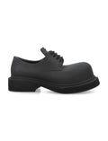 Black Lace Up Dress Shoes 1