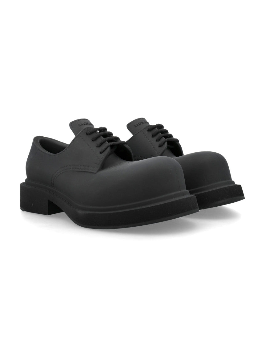 Black Lace Up Dress Shoes 2