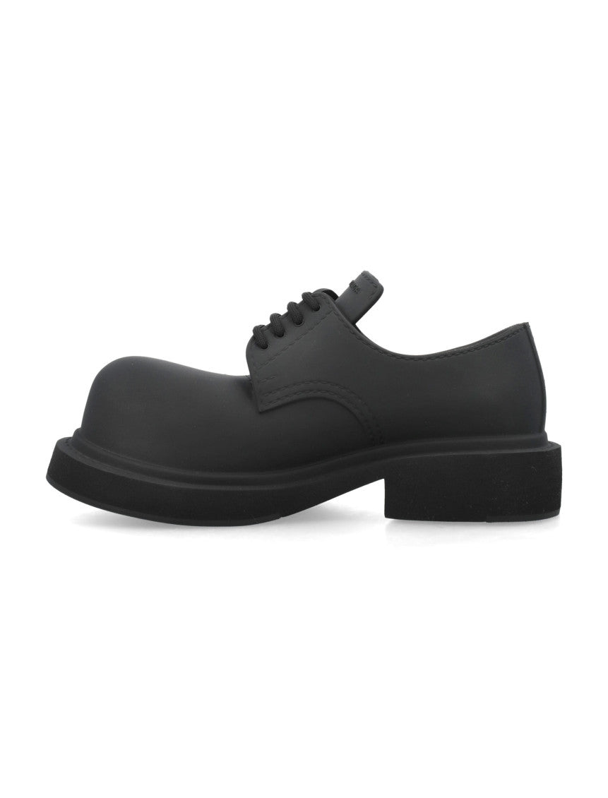 Black Lace Up Dress Shoes 3