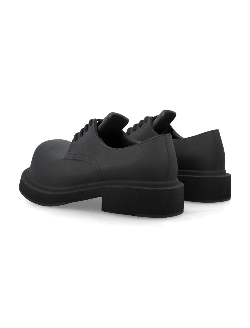 Black Lace Up Dress Shoes 4