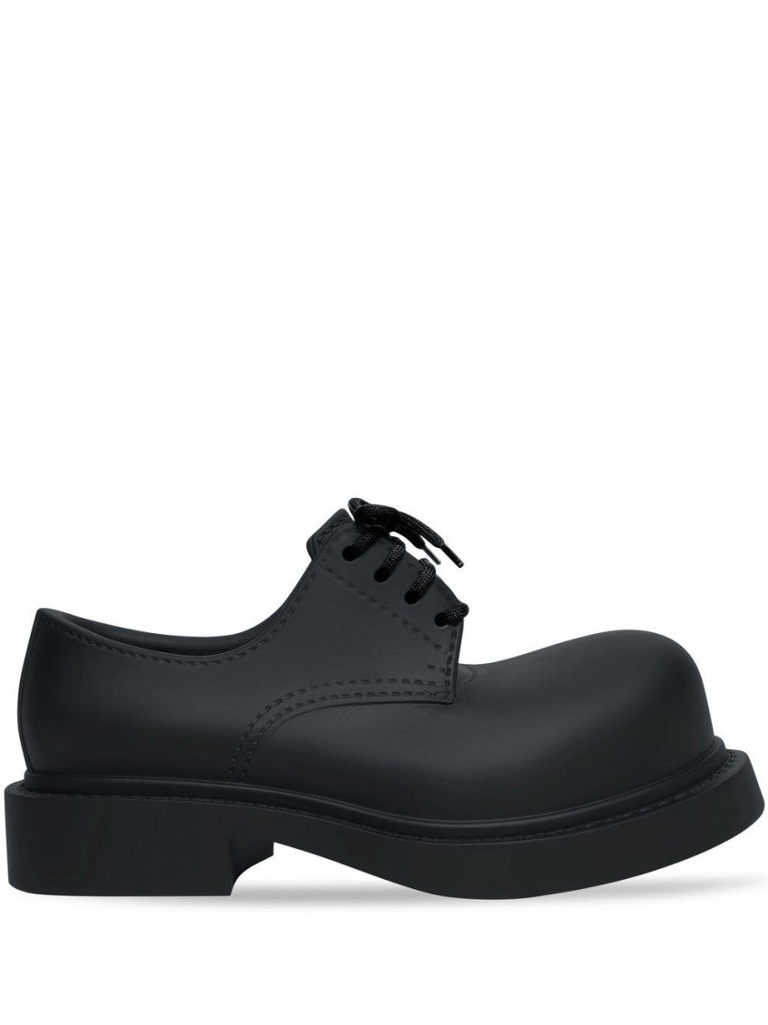 Black Lace Up Dress Shoes 5