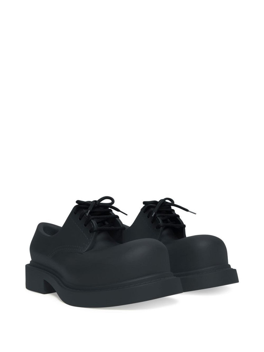 Black Lace Up Dress Shoes 6