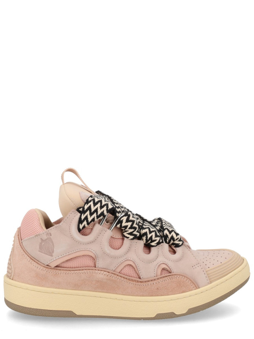 Pink Curb Sneakers 1