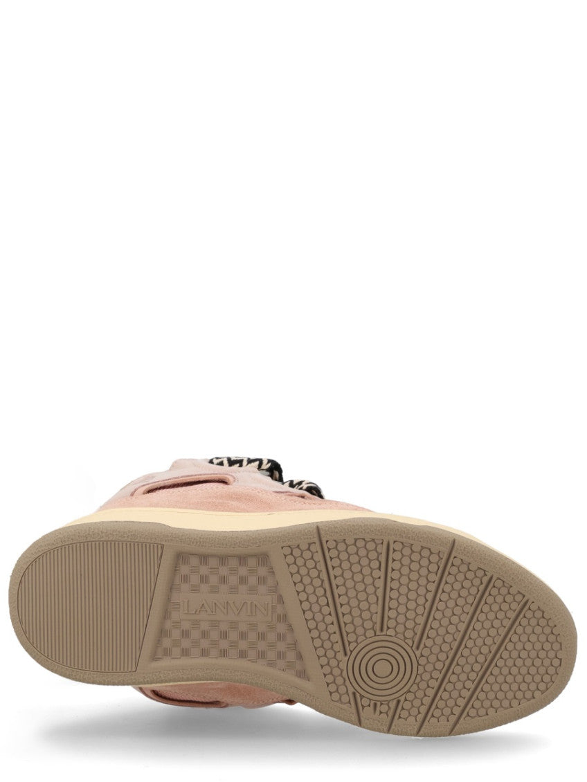 Pink Curb Sneakers 6