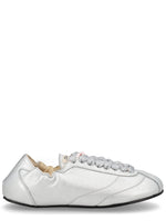 Silver Tennis Sneakers 1