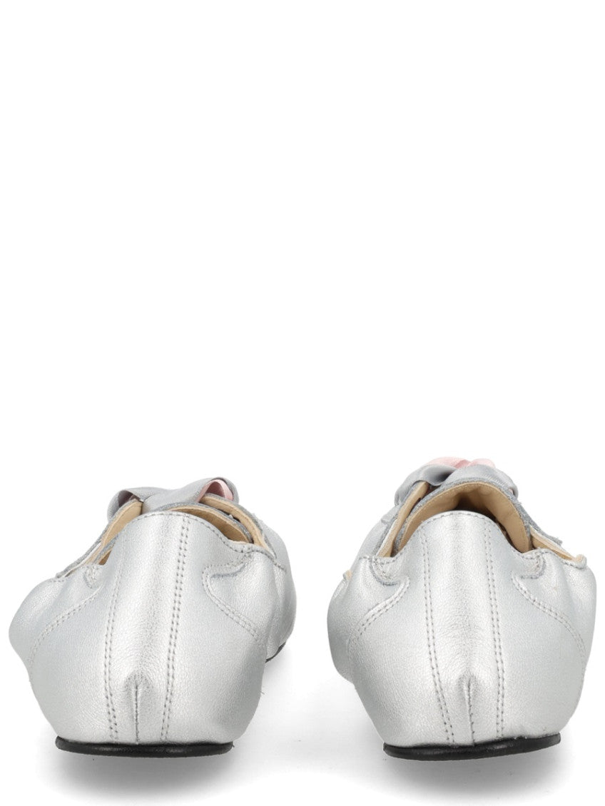 Silver Tennis Sneakers 4