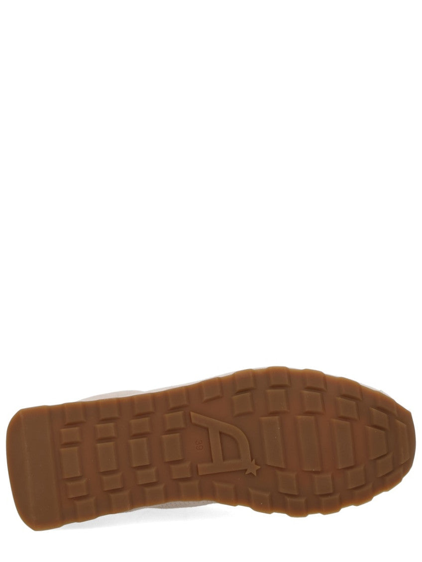 Beige Lace-up Sneakers 6