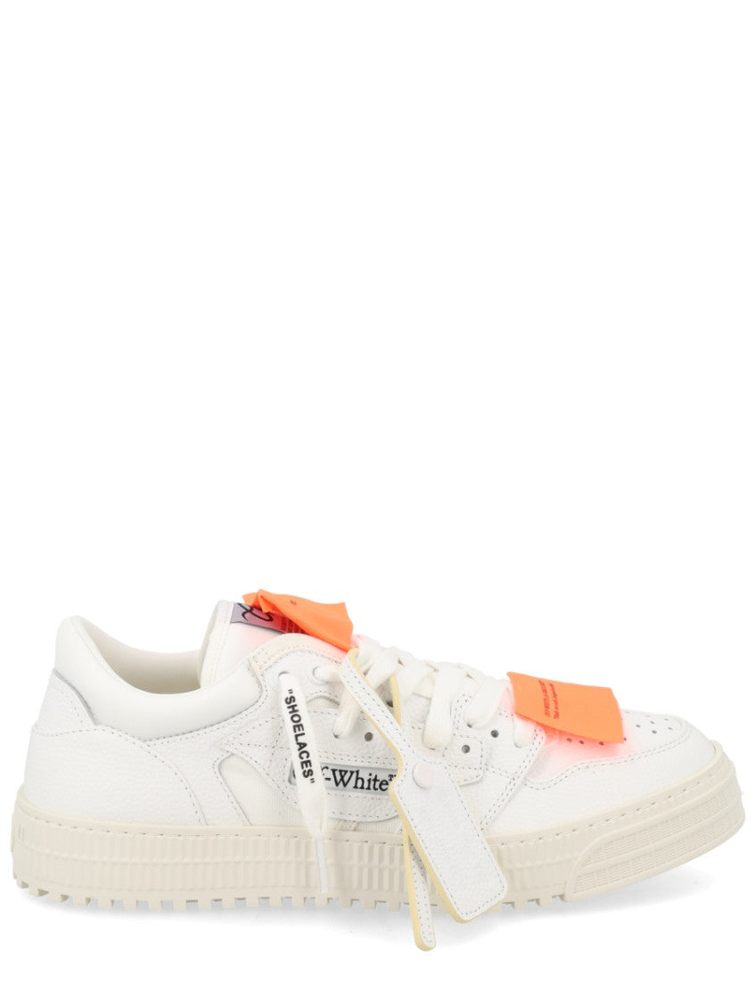 White 3.0 Court Sneakers 1