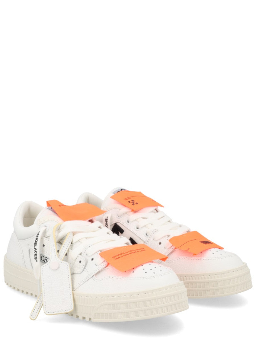 White 3.0 Court Sneakers 2