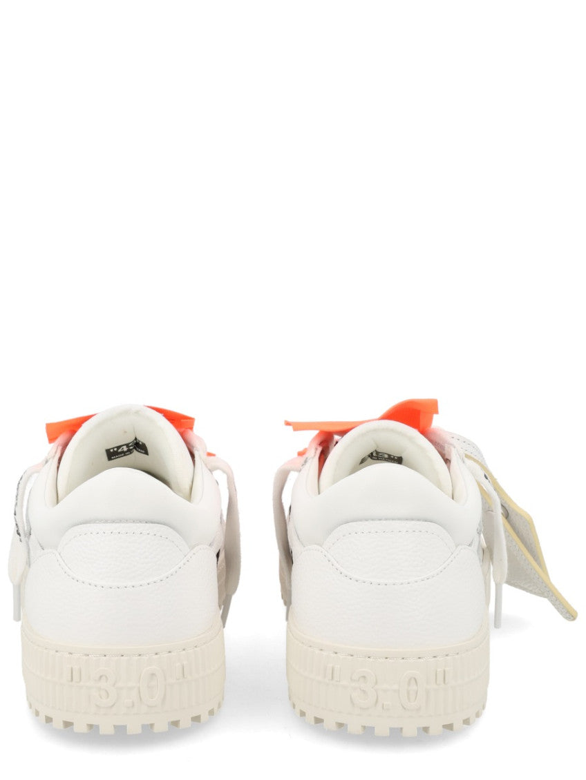 White 3.0 Court Sneakers 4