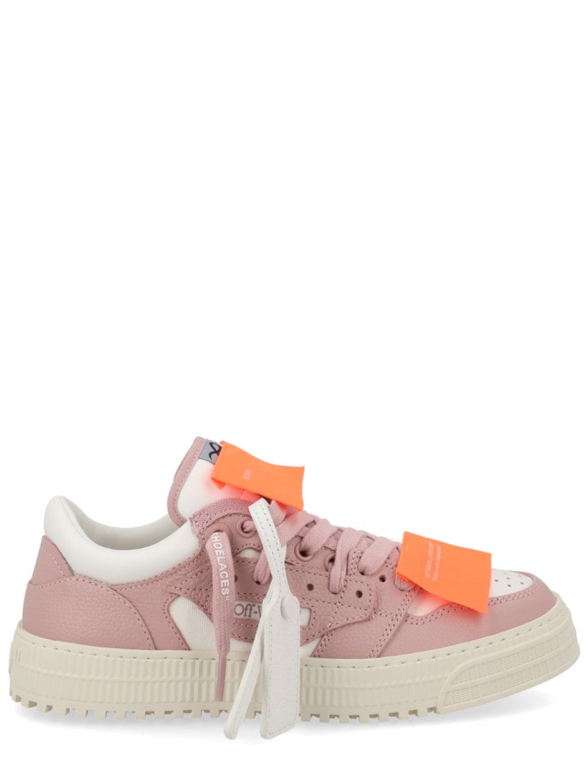 Pink 3.0 Court Sneakers 1