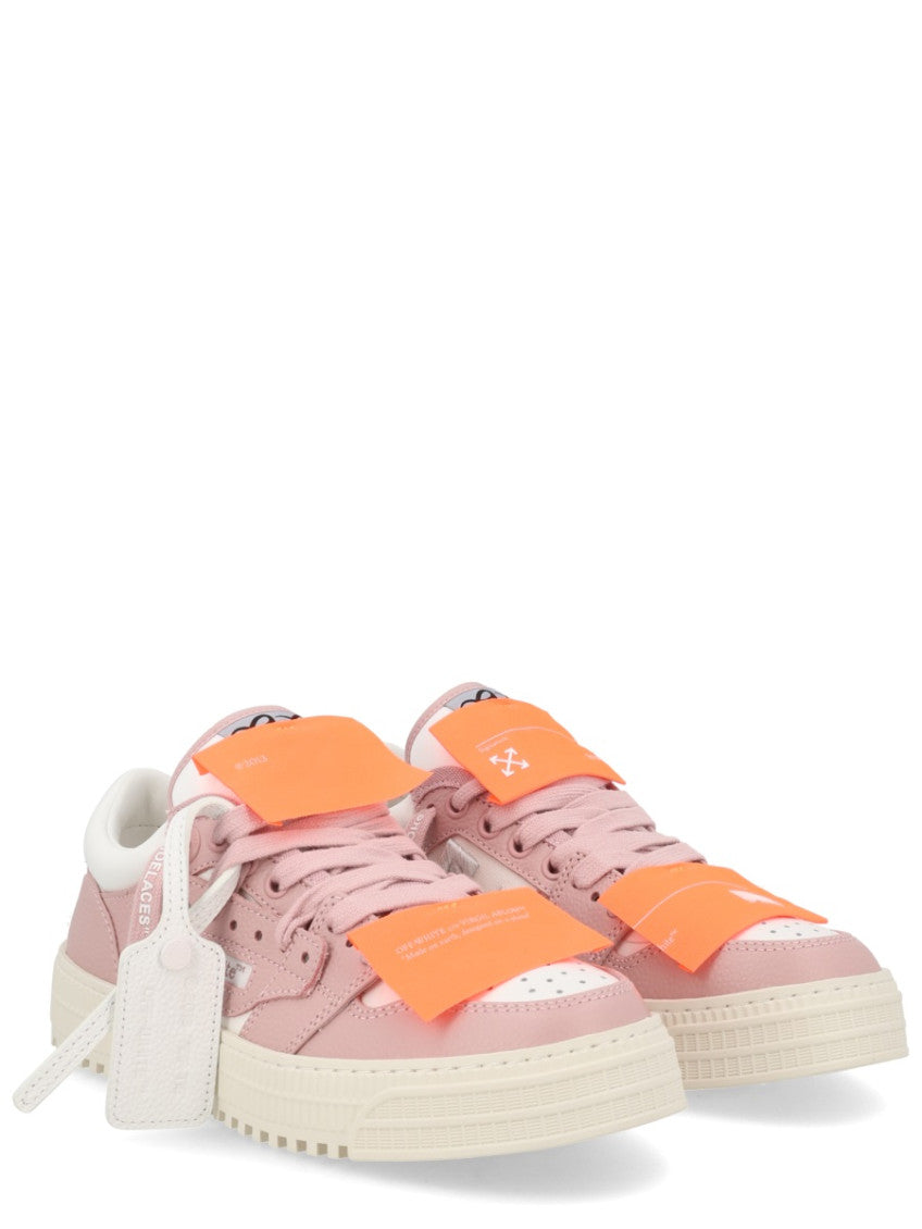 Pink 3.0 Court Sneakers 2