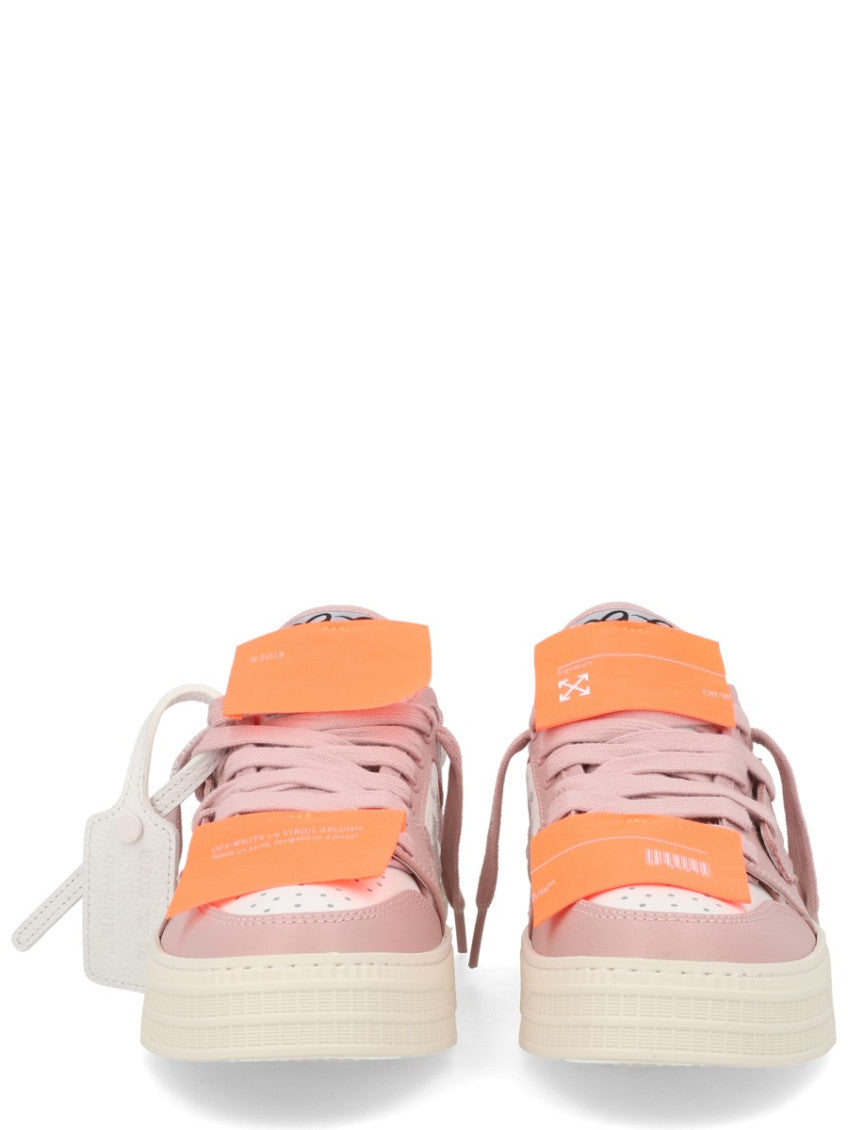 Pink 3.0 Court Sneakers 3