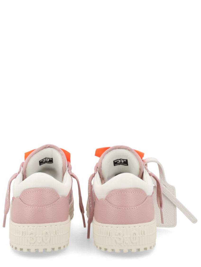 Pink 3.0 Court Sneakers 4