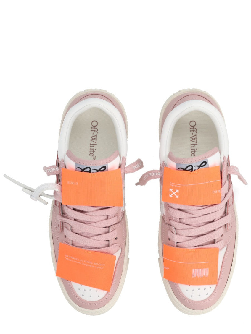 Pink 3.0 Court Sneakers 5