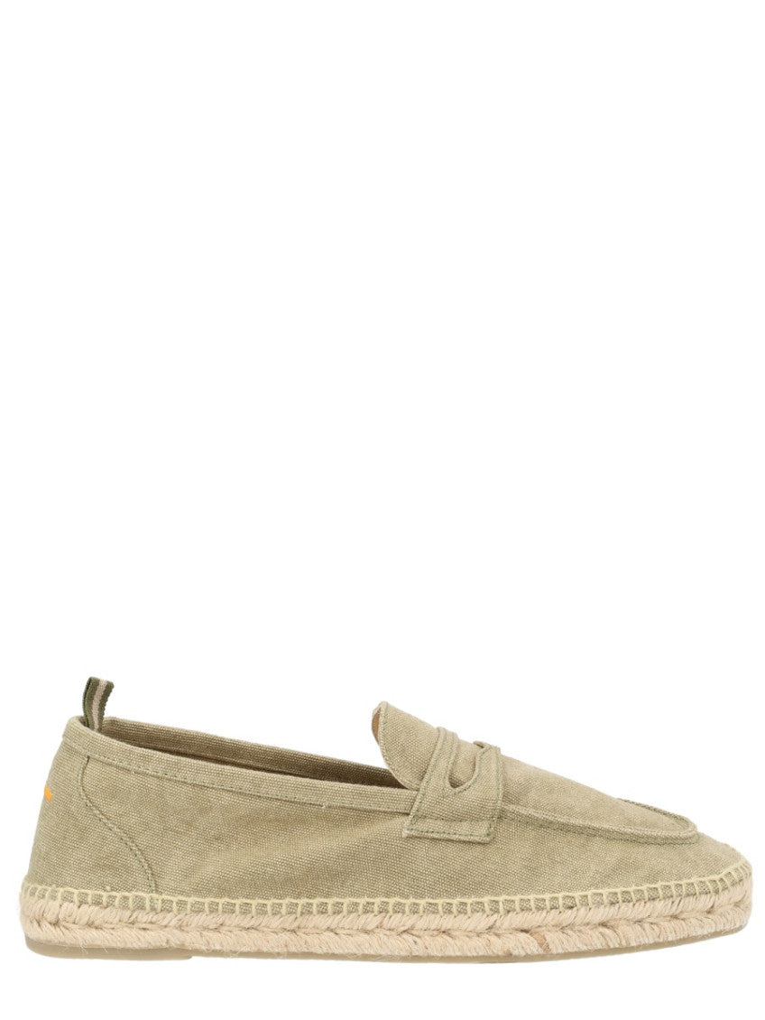 Green Slip-on Espadrilles 1