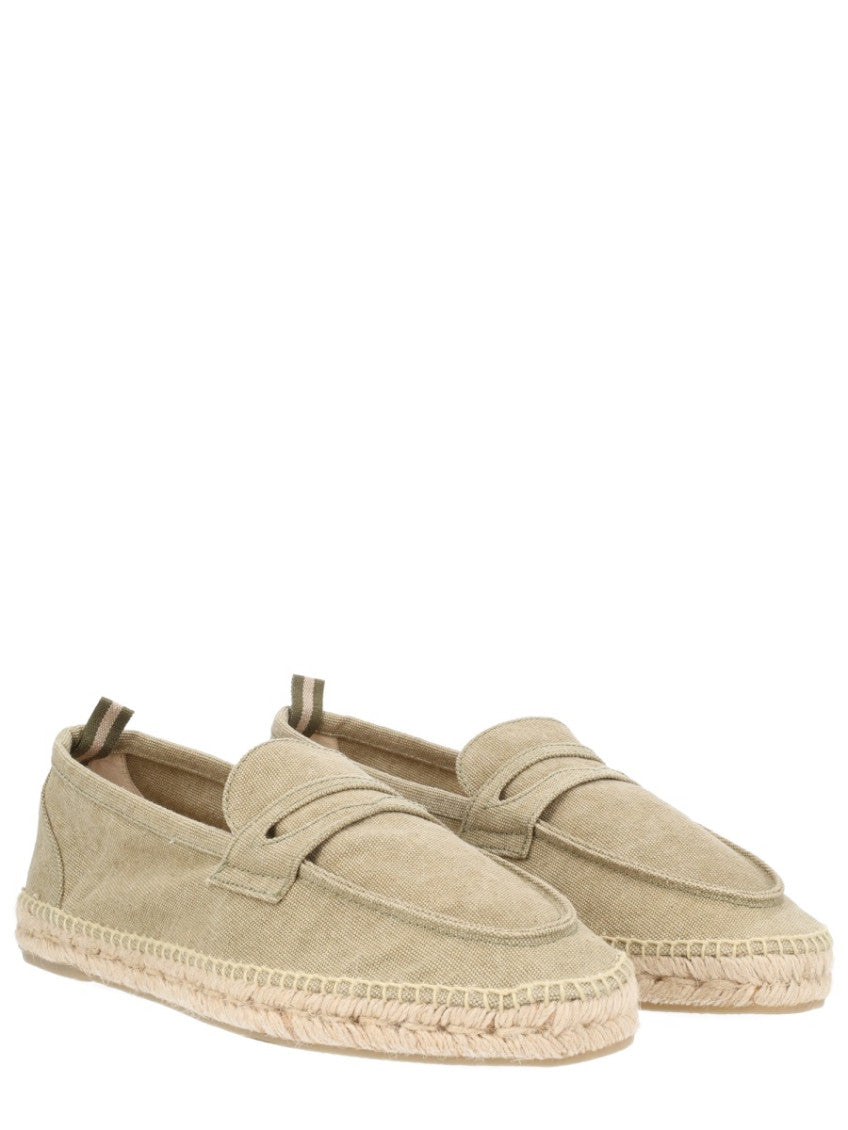 Green Slip-on Espadrilles 2