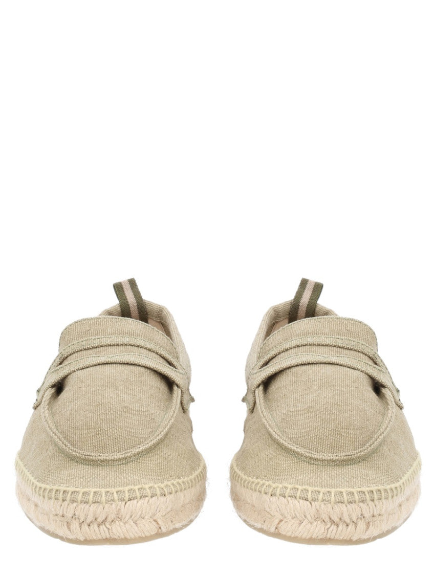Green Slip-on Espadrilles 3