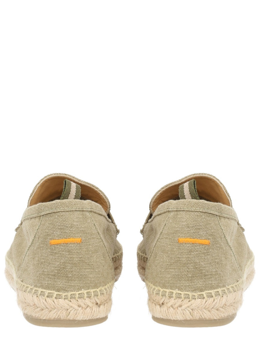 Green Slip-on Espadrilles 4