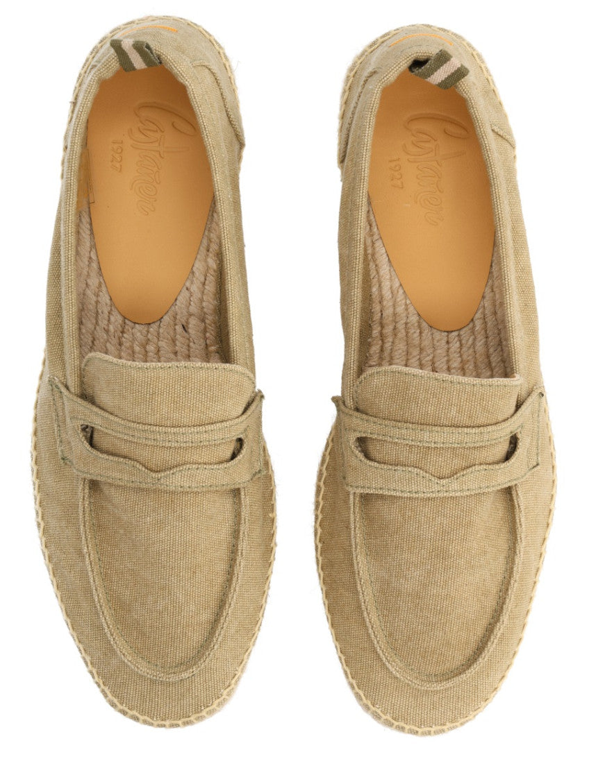 Green Slip-on Espadrilles 5