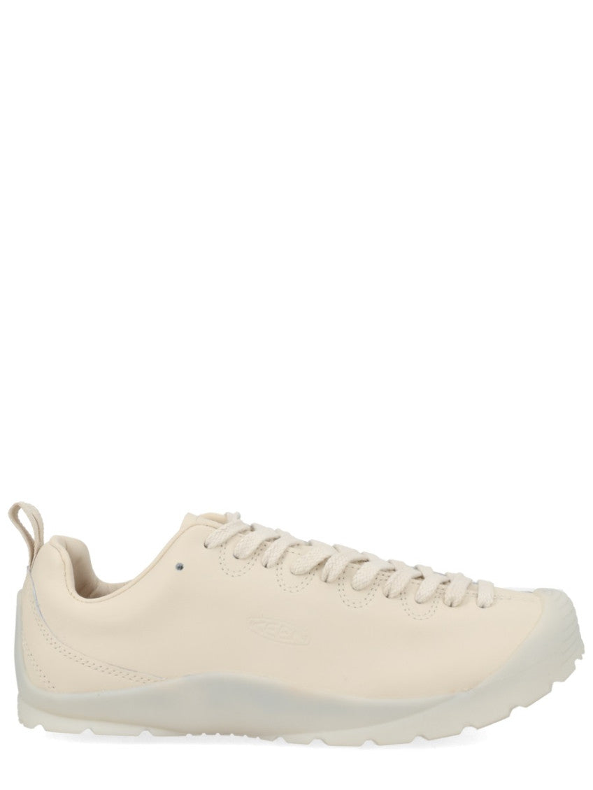 Off White Lace up Sneakers 1