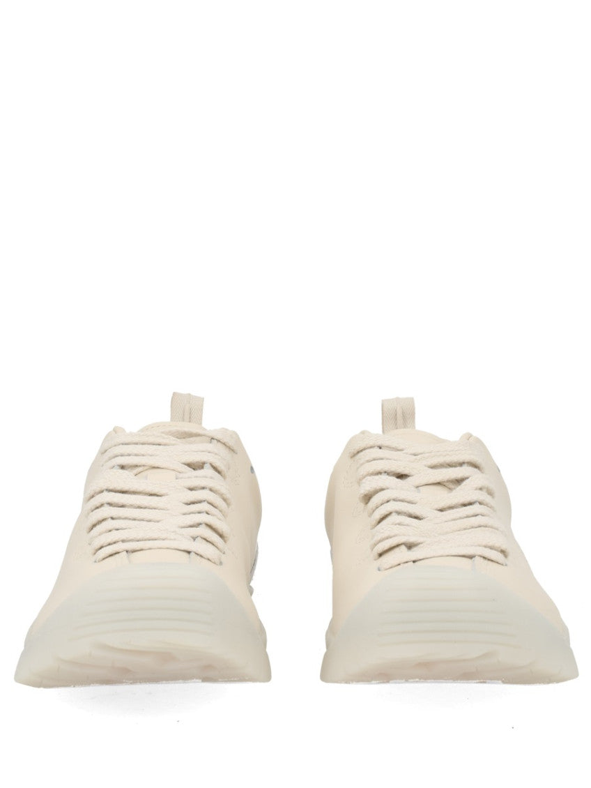 Off White Lace up Sneakers 3