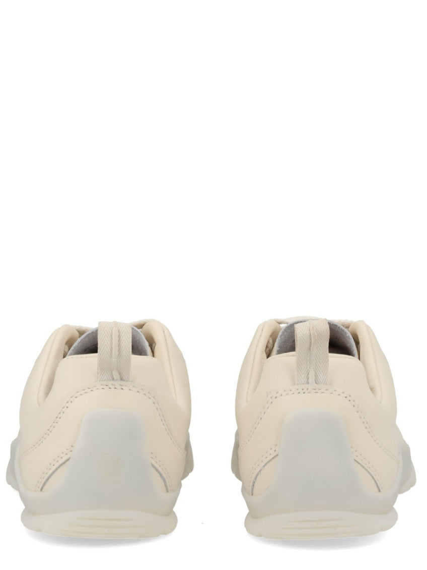 Off White Lace up Sneakers 4