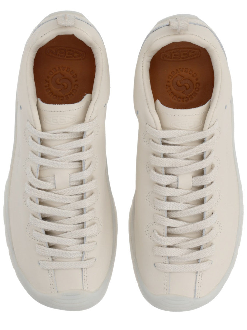 Off White Lace up Sneakers 5
