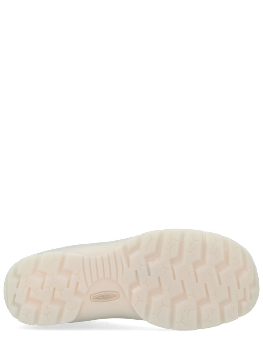 Off White Lace up Sneakers 6