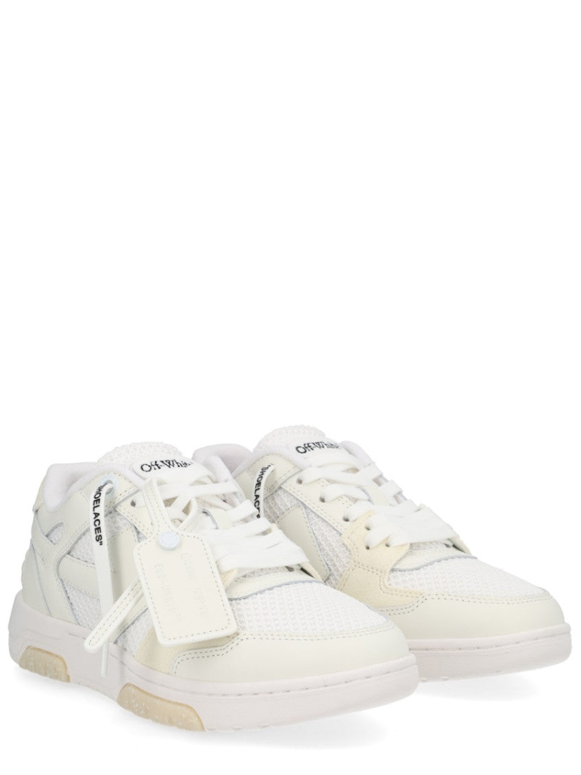 White Logo Sneakers 2