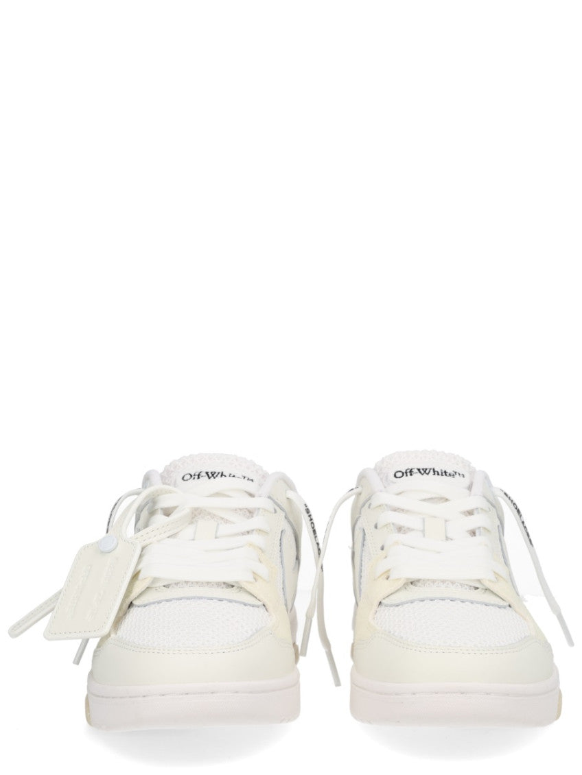 White Logo Sneakers 3