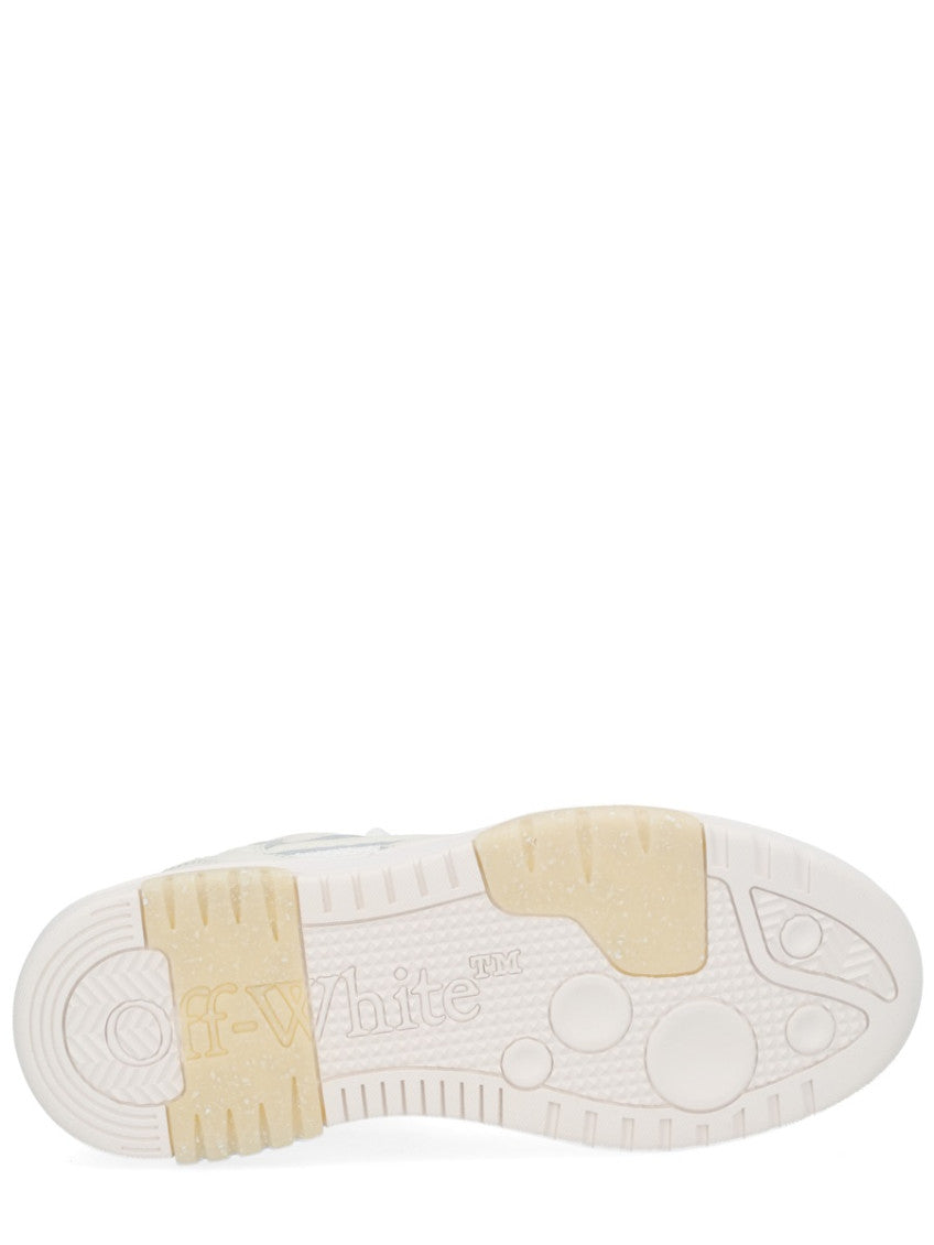 White Logo Sneakers 6