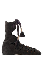 Black Gladiator Boots 1