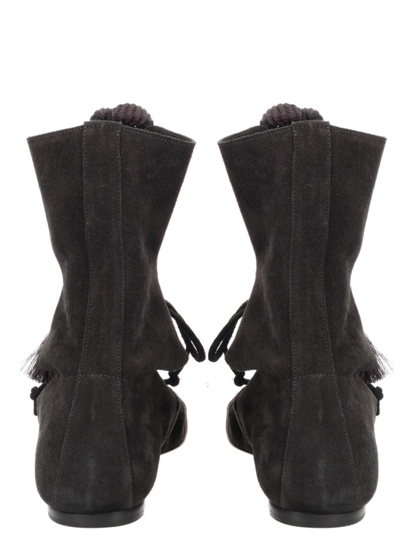 Black Gladiator Boots 4