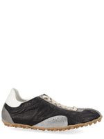 Black Color Block Sneakers 1