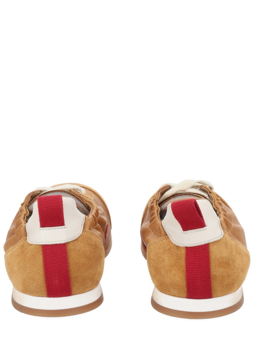 Brown Leather Sneakers 4