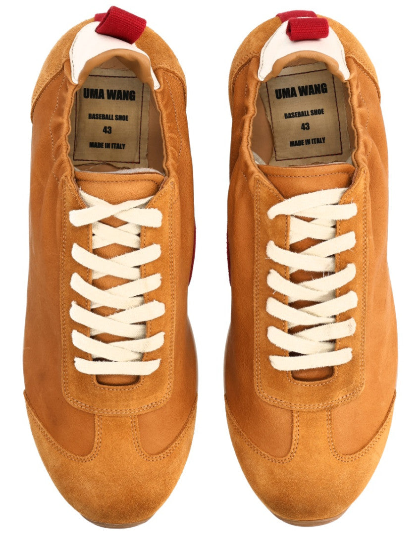 Brown Leather Sneakers 5