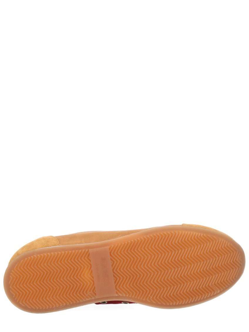 Brown Leather Sneakers 6