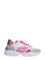 White Lace Up Sneakers 1