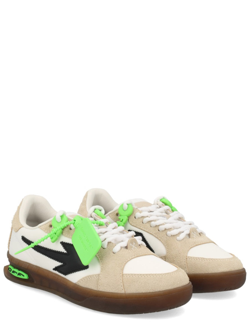 White Logo Sneakers 2