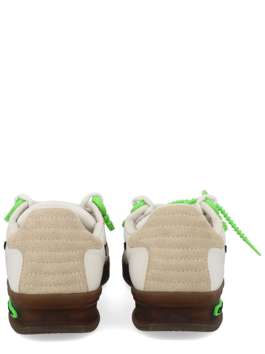 White Logo Sneakers 4